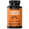 Turmeric Cúrcuma con Extracto de Raíz de Cúrcuma Estandarizada al