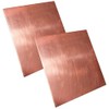 1 piece 99.9% pure copper sheet copper metal copper sheet