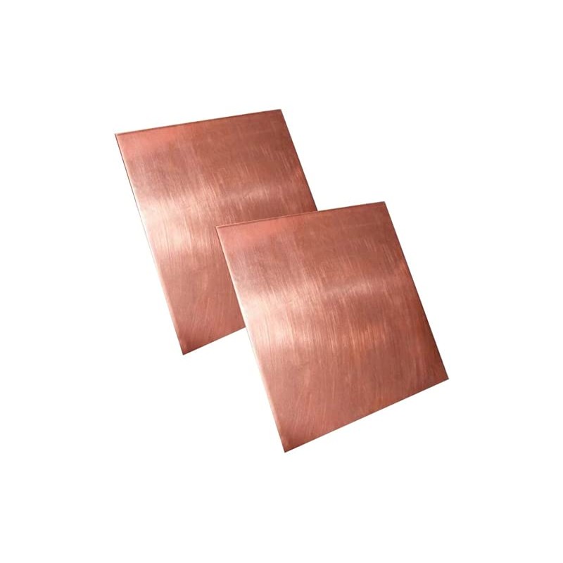 1 piece 99.9% pure copper sheet copper metal copper sheet