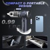 SakerPlus Car Vacuum Portable Cordless, 3-in-1 Hand Held Mini Vacuum