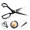 Fabric Scissors 12 Inch(31CM), Dressmaking Sewing Scissors Razor Sharp High