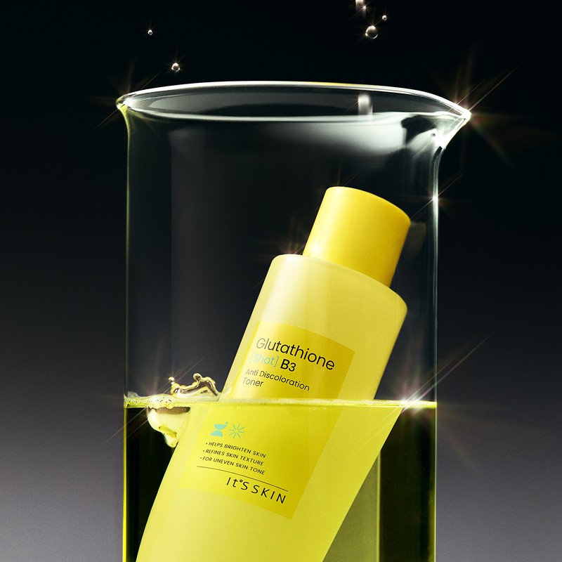 It's Skin Glutathione Shot B3 Clear Tone Toner 120ml /