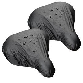 Royouzi Pack of 2 Saddle Protectors PVC Waterproof Bicycle Saddle