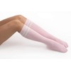 SERICI Knee Socks | 4 Pairs Cotton Striped Knee High
