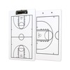 Double - Sided Basketball Coaching Board: Clipboard, Dry Erase Whiteboard