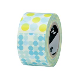 Nichiban DK-WAN25D1 Deer Kitchen Washer Tape, Handle Type, Dot Stripe, 1.0 inches (25 mm) x 6 yards (6 m)