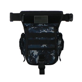 East West U.S.A RTC519 Tactical Thigh Pack Waist Belt Drop Leg Utility Bag