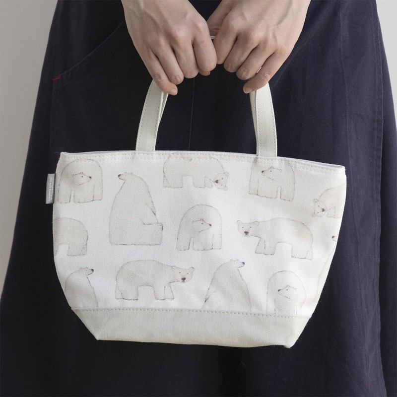 guri-texinguraihu Cold Insulation Lunch Bag 米津 祐介 Polar YZL –