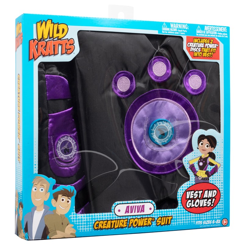 Wild Kratts Creature Power Suit, Aviva,One size fits most: 4-6X