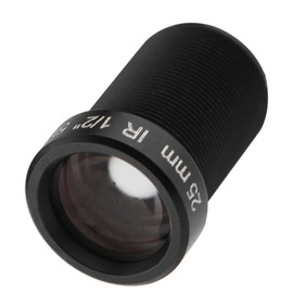 Greensen 5 MP 25 Mm CCTV -Kameraobjektiv mit IP -Kamera, 24 Stunden Schutz, Geeignet für Firefly, für SJCAM