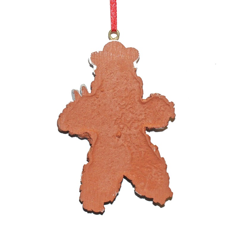 Christmas Tree Decorations Gingerbread Polyresin Hanging Ornament (Gingerbread Man 6014)