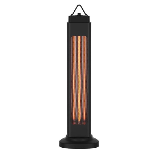 Outdoor Patio Heater, 1500W Portable Garden Outdoor Heater, 2 Heating