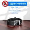 Temperature Measurement Bracelets Ultrasonic Mosquito Repellent Bands Non-Toxic Deet Free