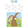 Henbrandt Stick the Tail on the Bunny Kids Easter Activity