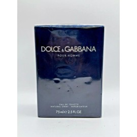 DOLCE&GABBANA 75ML EDT CLASSIC SPRAY (NEW WITH BOX & SEALED)