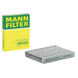 Original MANN-FILTER Interior Filter CUK 2433 – Pollen filter with active charcoal – For passenger cars