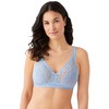 Wacoal Women's Soft Sense Lace Bralette, Kentucky Blue, Small