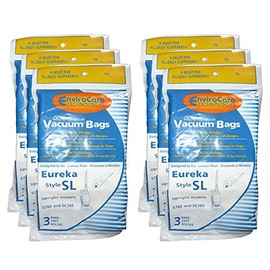 EnviroCare Replacement Type SL Vacuum Bag, Designed To Fit Eureka Upright Vacuum Cleaners, Models S782, SC785