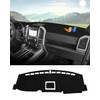 Autorder Dashboard Cover Mat for 2018-2021 Ford Expedition Accessories Dash