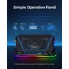KeiBn Gaming Laptop Cooling Pad, Laptop Cooling Stand with 5.5inch