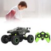 2.4Ghz RC Climbing Car Remote Control Model 10‑15KM/H Green Birthday