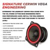 CERWIN-VEGA! "Vega Series V25 – 2.5" Full Range Premium Quality
