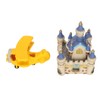 Aquarium Resin Airplane Castle Decoration Simulation Safe Cartoon Fish Tank