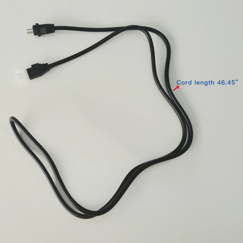 Tempur-pedic Ergo Ease Input Power Cord Cable Power Prong and