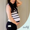 Motif Medical Over The Belly Maternity Leggings w/Pocket - Pregnancy