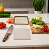 2 in 1 Foldable Cutting Board Dish Tub Multifunction Space