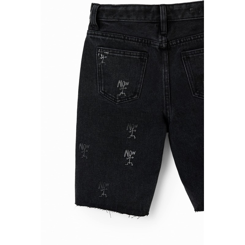 Desigual Boys' Jeans, black