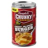 Campbell’s Chunky Soup, Cheesy Jalapeño Burger with Bacon Bits, 18.8