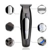 Electric Hair Trimmer USB Rechargeble Professional LCD Display Electric Barber
