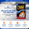 Snow Joe Snow & Ice Melter, Heat-Generating Pellets, Non-Staining Melt,