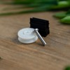 Vitavia 22mm Door Wheel Kit, Also Suitable for Halls Greenhouses