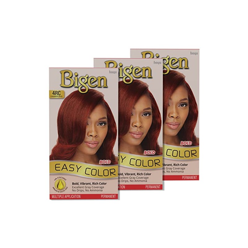 4RC Bigen Easy Color for Women Cinnamon Spice- New Formula