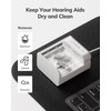 ELEHEAR Hearing Aid Dryer and Dehumidifier, Removes Moisture, Sweat, and