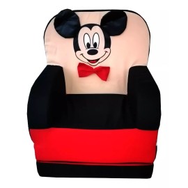 SD Asiento Infantil Sillon Cama Sofa Individual Niños Mickey