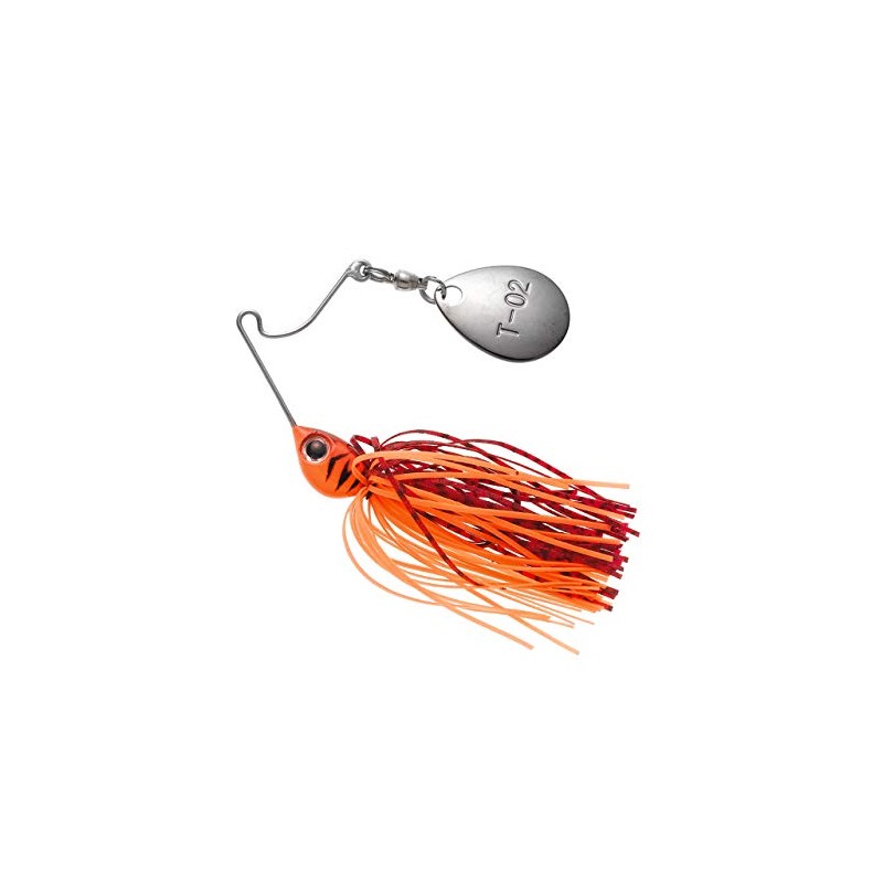 TIEMCO CT Cure Pop Spin, 7g #03, Red Tiger, 50mm