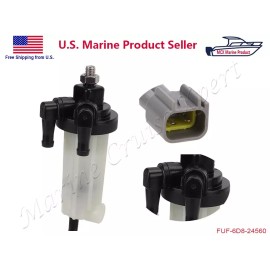 STX Fuel Filter for Yamaha Outboard 30 40 50 60 70 75 90 115 HP 6D8-24560-00