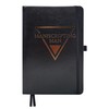 Maniscripting Man: Men's 90- Day Gratitude Journal (Black/Bronze)