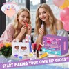 Lip Gloss Making Kit, JCOOS Diy Lip Gloss Making Kit