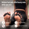 SIDEKICK Toe Spreaders 3.0 - Customizable Silicone Toe Spacers and