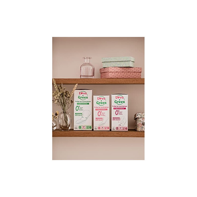 Love & Green Flexi Pantiliners - Pack of 28 -