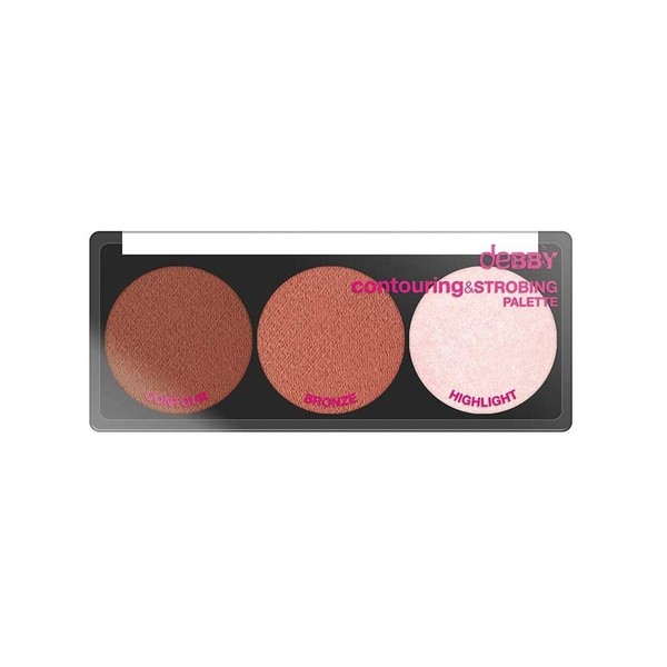 Debby On The Go Palette 05 Violet Los Angels Eyeshadow