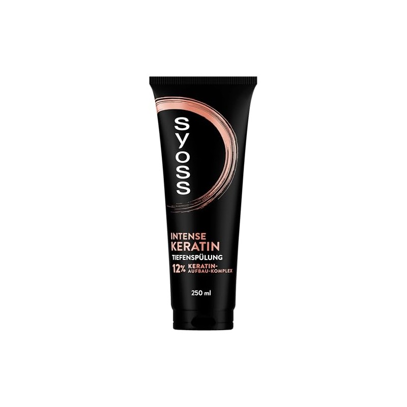 Syoss Deep Conditioner Intense Keratin (250 ml), Nourishing Conditioner with