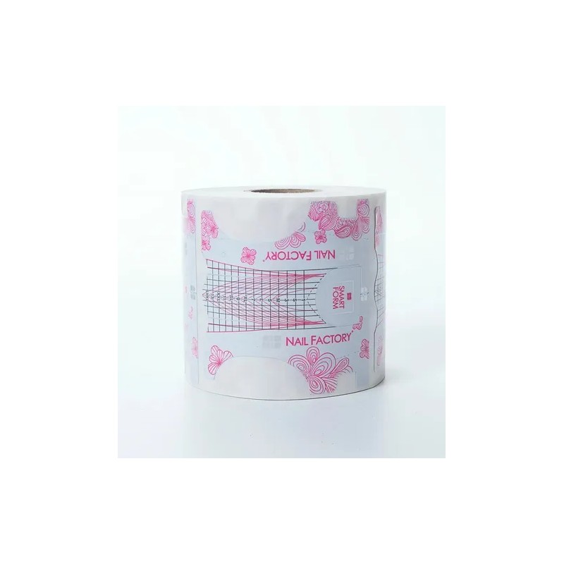 Formas Esculturales Uñas Autoadhesivas Nail Factory Pack 200 Piezas
