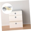 Operitacx Pack of 2 Spring Handle Cupboard Knobs Door Handle