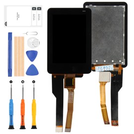für GoPro Hero 6 / Hero 7 LCD Display - für GoPro Hero6 LCD Touchscreen Digitizer für GoPro Hero 7 LCD Ersatzbildschirm Ersatz Glas Montage Kit Schwarz