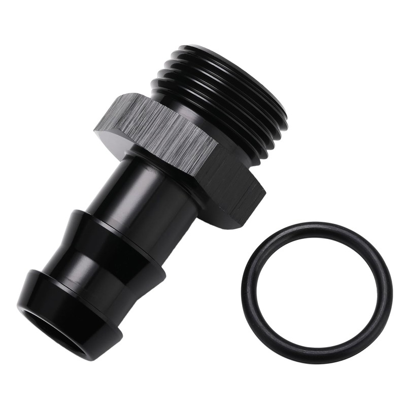 Podavelle 10AN -10 ORB Male to 5/8 Hose Barb Straight